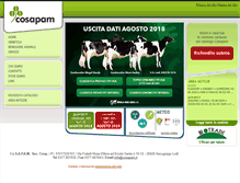 Tablet Screenshot of cosapam.com